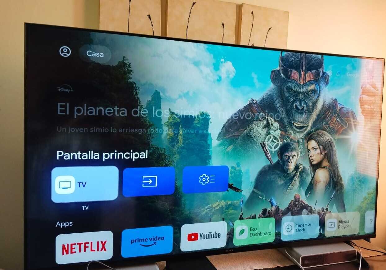 Calidad cercana a 4K. El sistem 4K X-RealityPRO analiza, limpia y perfecciona las imágenes utilizando su exclusiva base de datos 4K para que puedas disfrutar de imágenes impresionantes de prácticamente cualquier contenido.