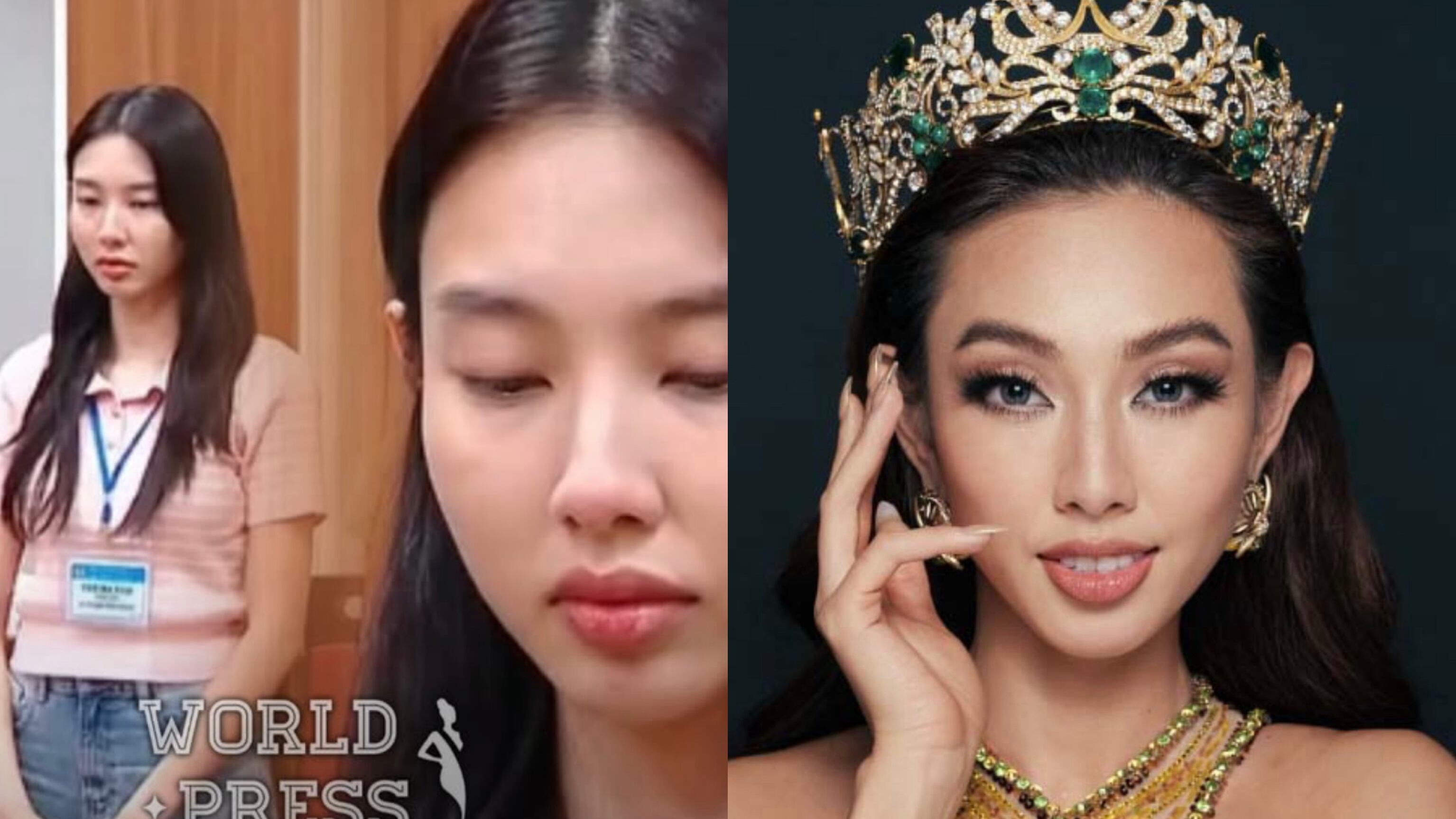Nguyễn Thúc Thùy Tiên fue Miss Grand International en el 2021.