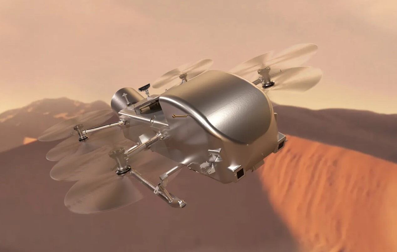 NASA/JOHNS HOPKINS APL/STEVE GRIBBEN