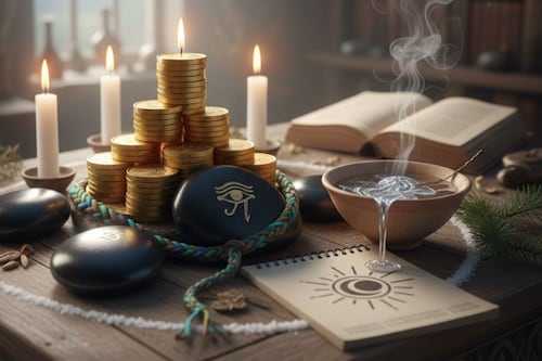 Riqueza, protección y estabilidad: así es el ritual mensual que Mhoni Vidente recomienda para 2026