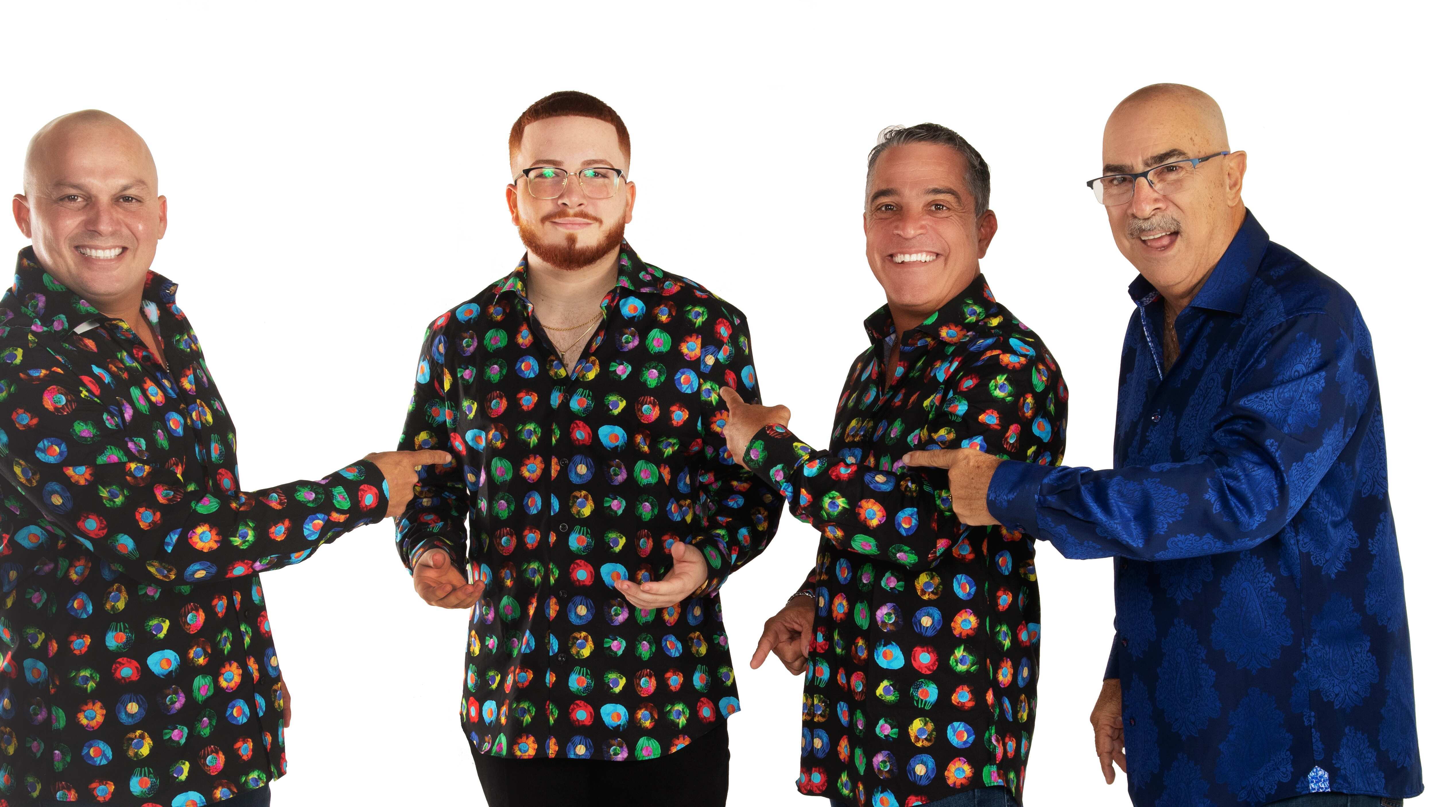 Con nuevo integrante Luisito Ayala y la Puerto Rican Power.