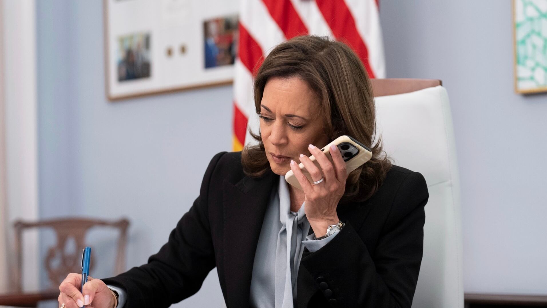 Ex vicepresidenta de Estados Unidos, Kamala Harris.