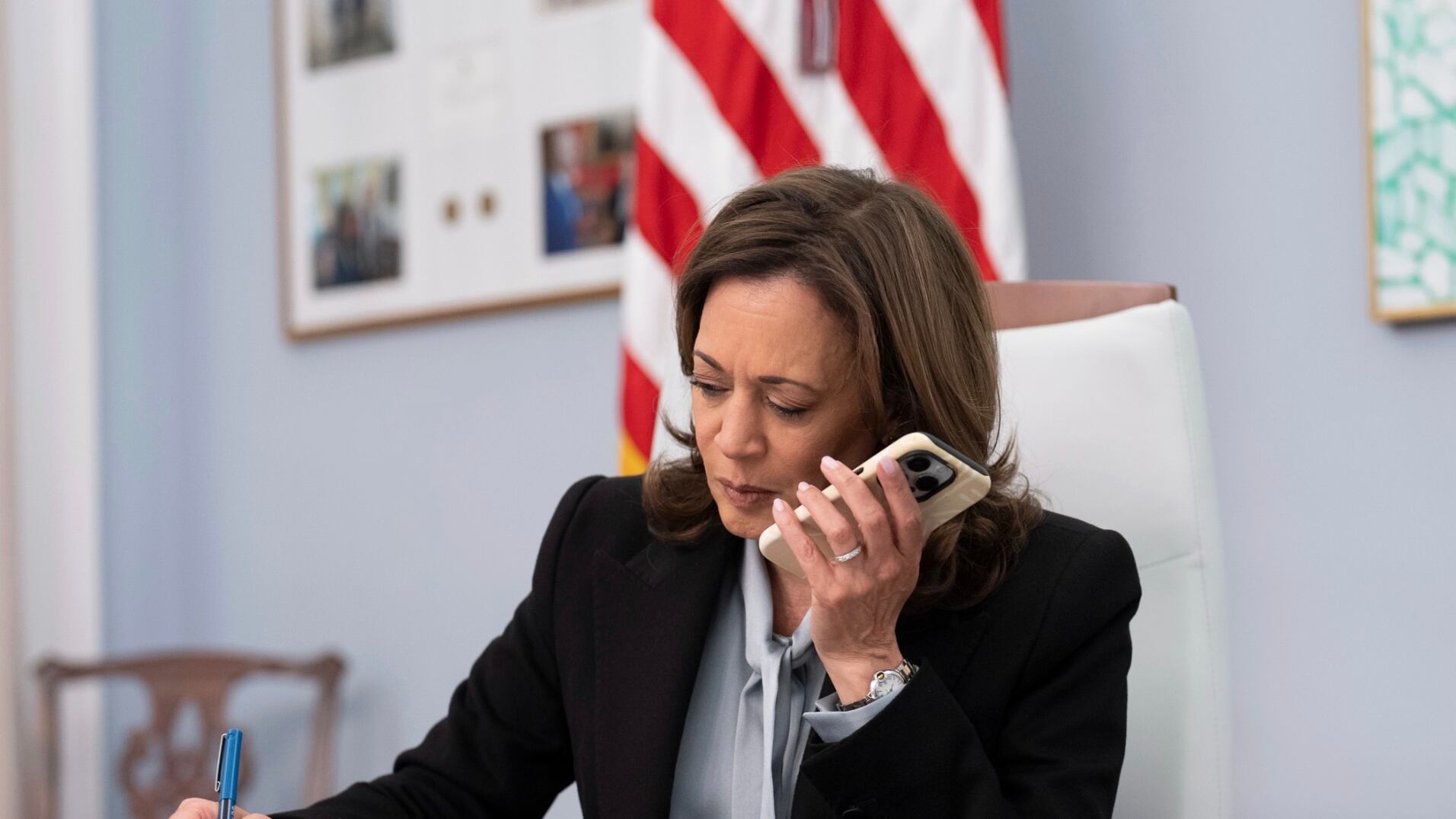 Ex vicepresidenta de Estados Unidos, Kamala Harris.