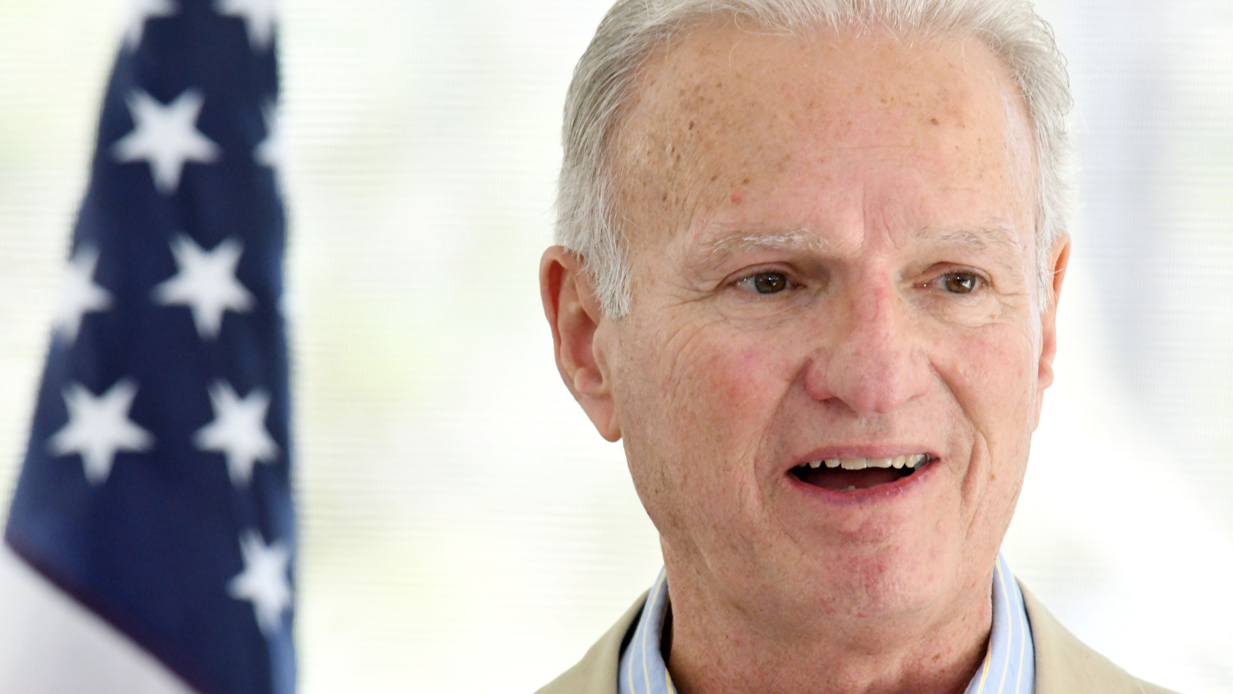 El alcalde de Bayamón, Ramón Luis Rivera