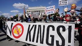 Movilización No Kings en EE.UU.