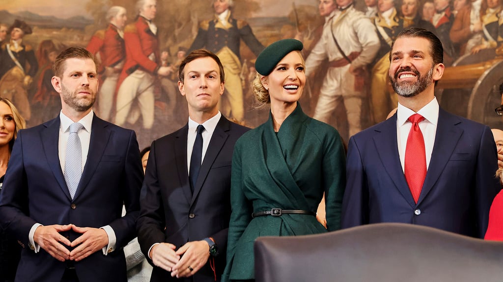 Inauguración de Donald Trump