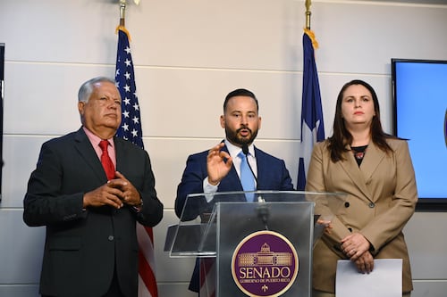 PPD en el Senado acusa a la gobernadora de no cumplir sus promesas