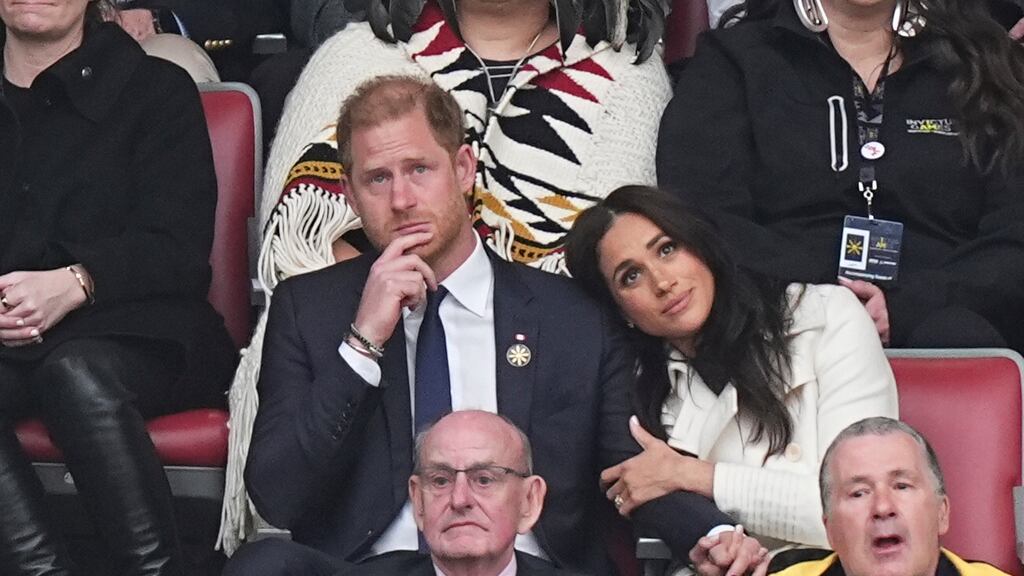 Meghan Markle y el Príncipe Harry