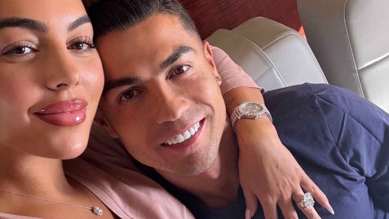 Cristiano Ronaldo y Georgina Rodríguez