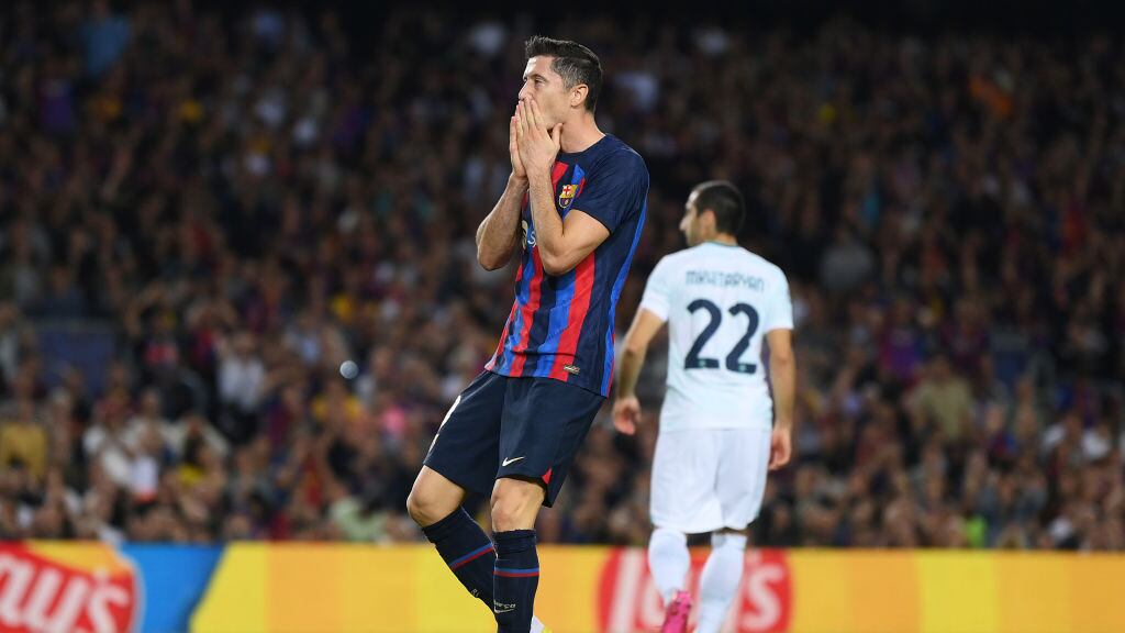 Barcelona v Inter