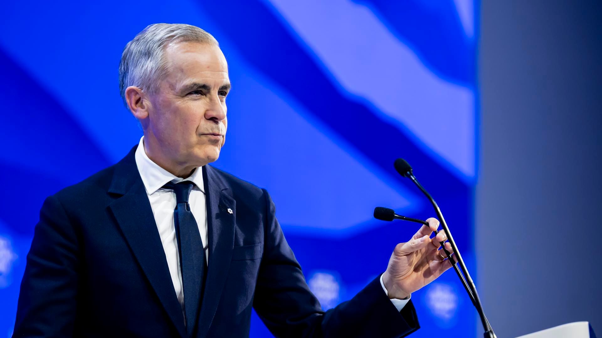 El primer ministro de Canadá, Mark Carney