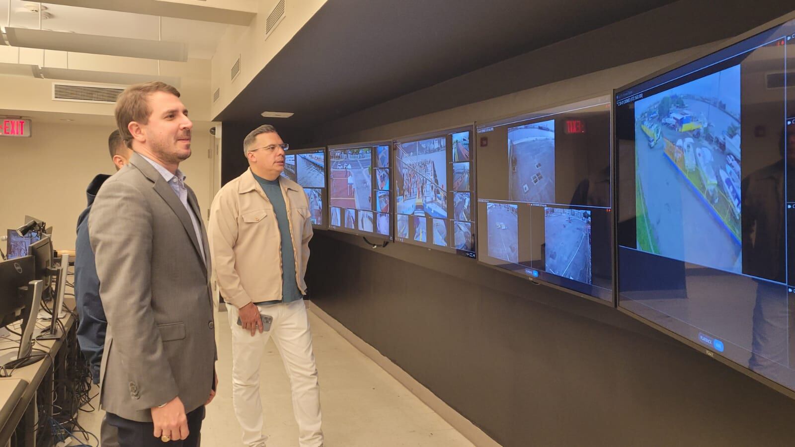 Concluye primera fase del Proyecto de Sistema Electrónico de Seguridad de Muelles de San Juan.