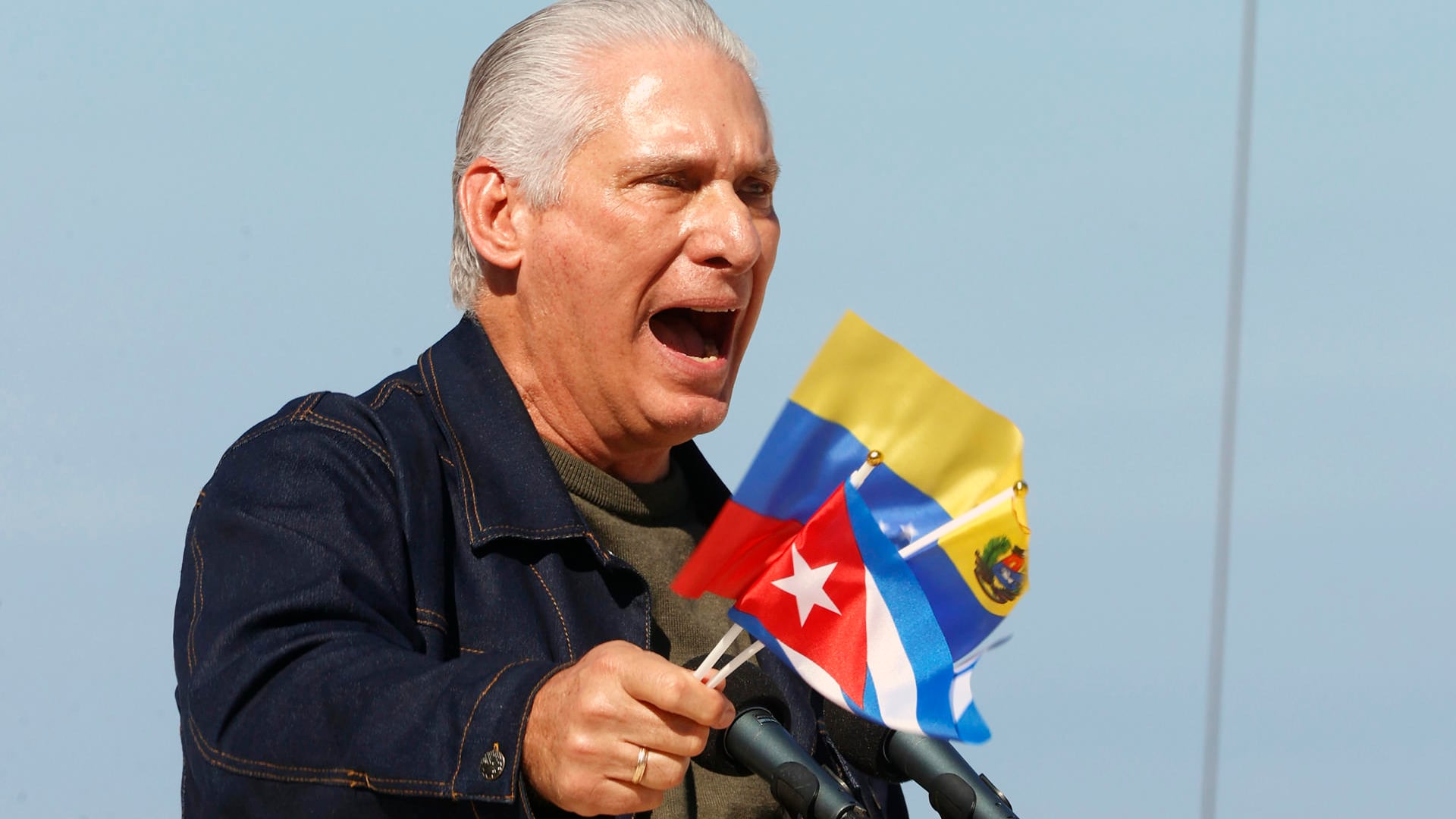 presidente de Cuba, Miguel Diaz-Canel