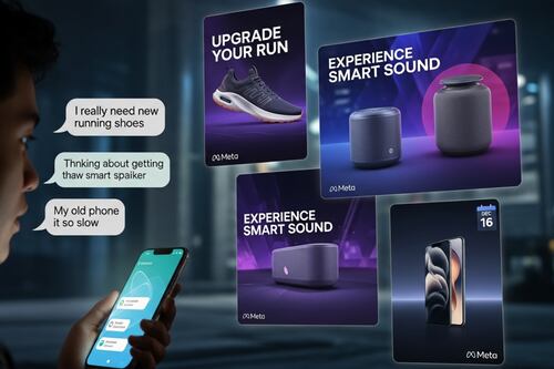 Meta implementa nueva regla: A partir del 16 de diciembre todo lo que hables con su IA será para publicidad