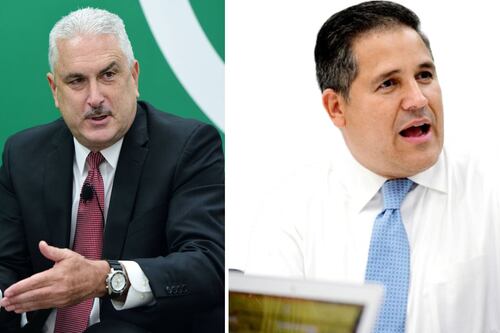 Rivera Schatz y Normando Valentín se enfrentan por incorporación de Juan Dalmau como analista político