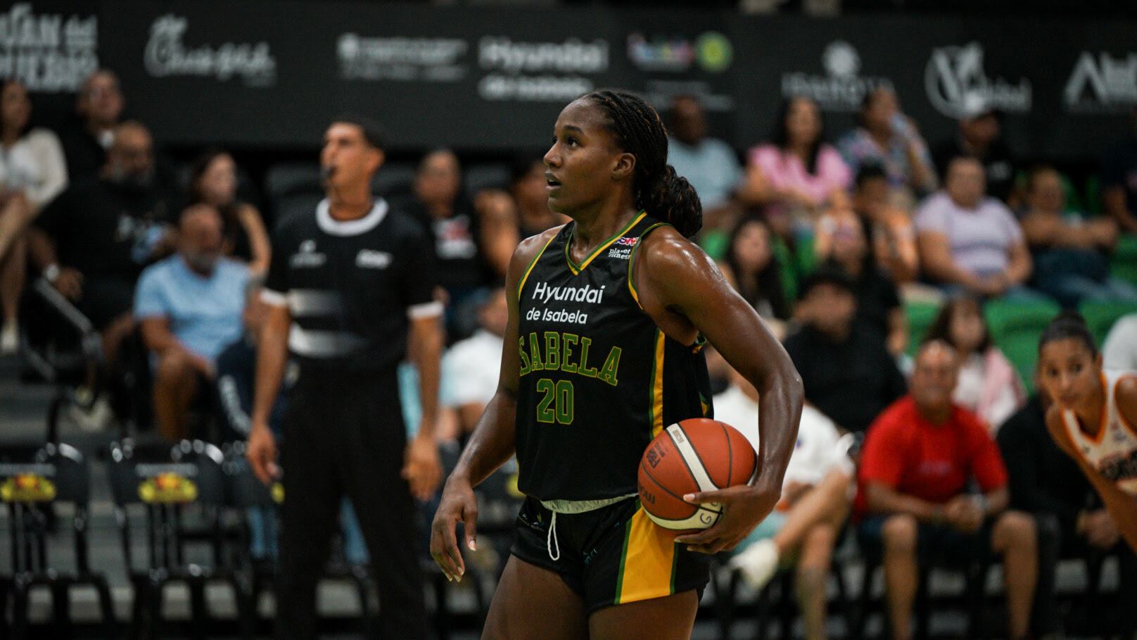 La jugadora importada fue la más destacada de la semana.