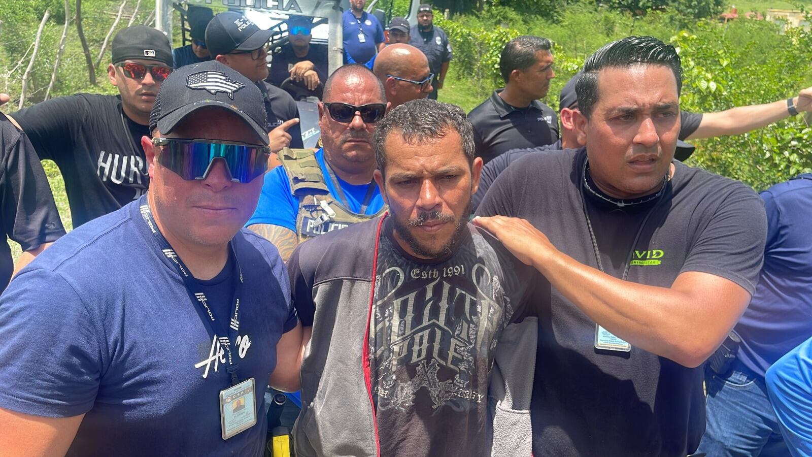 Arresto de Alexis Alicea Torres en Lajas.