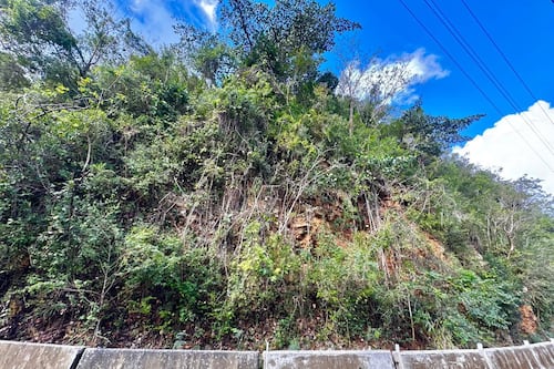 Denuncian peligrosos deslizamientos en carretera en Manatí