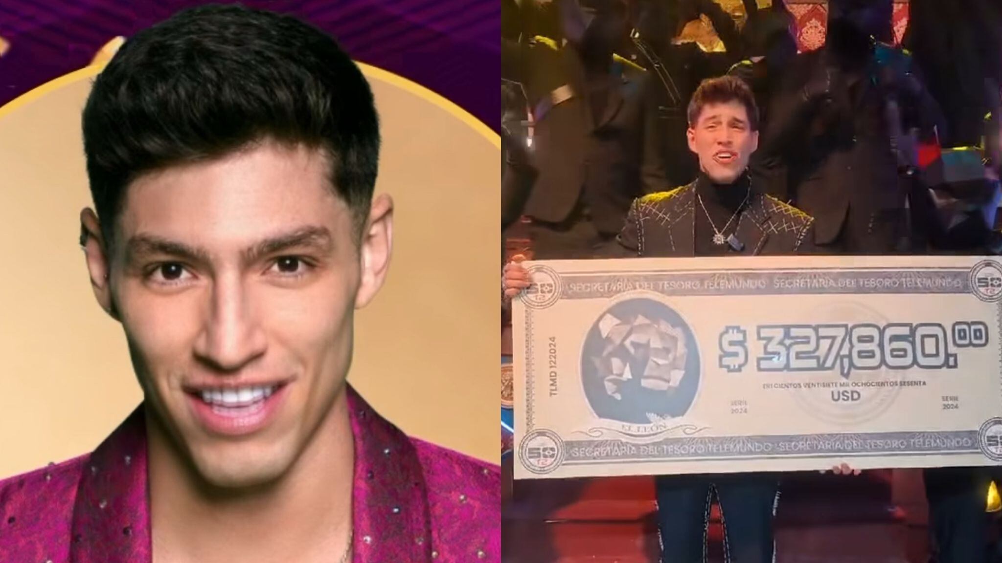 Robbie Mora gana la segunda temporada de "Los 50".