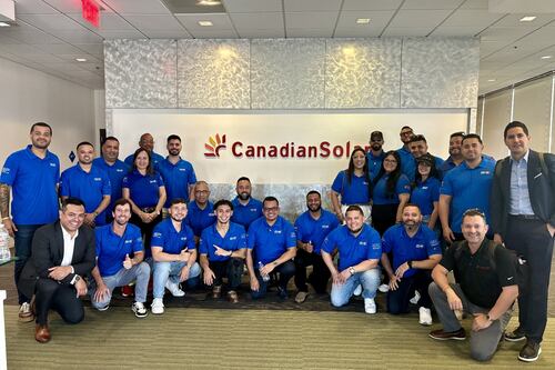 Power Solar Lanza el Nuevo Modelo TOPCon de Paneles Solares PV de Canadian Solar