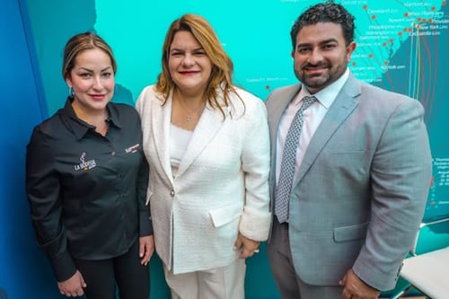 Gobernadora impulsa el sabor boricua en Madrid