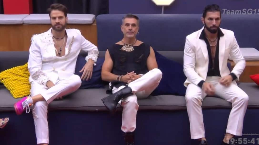 Jorge Losa, Sergio Mayer y Poncho de Nigris.