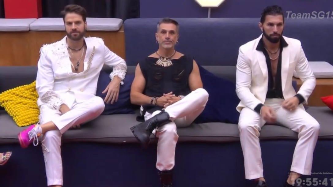 Jorge Losa, Sergio Mayer y Poncho de Nigris.