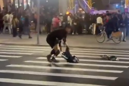 Varios muertos y nueve heridos en un ataque con cuchillo y bombas de humo en estaciones de metro de Taipéi