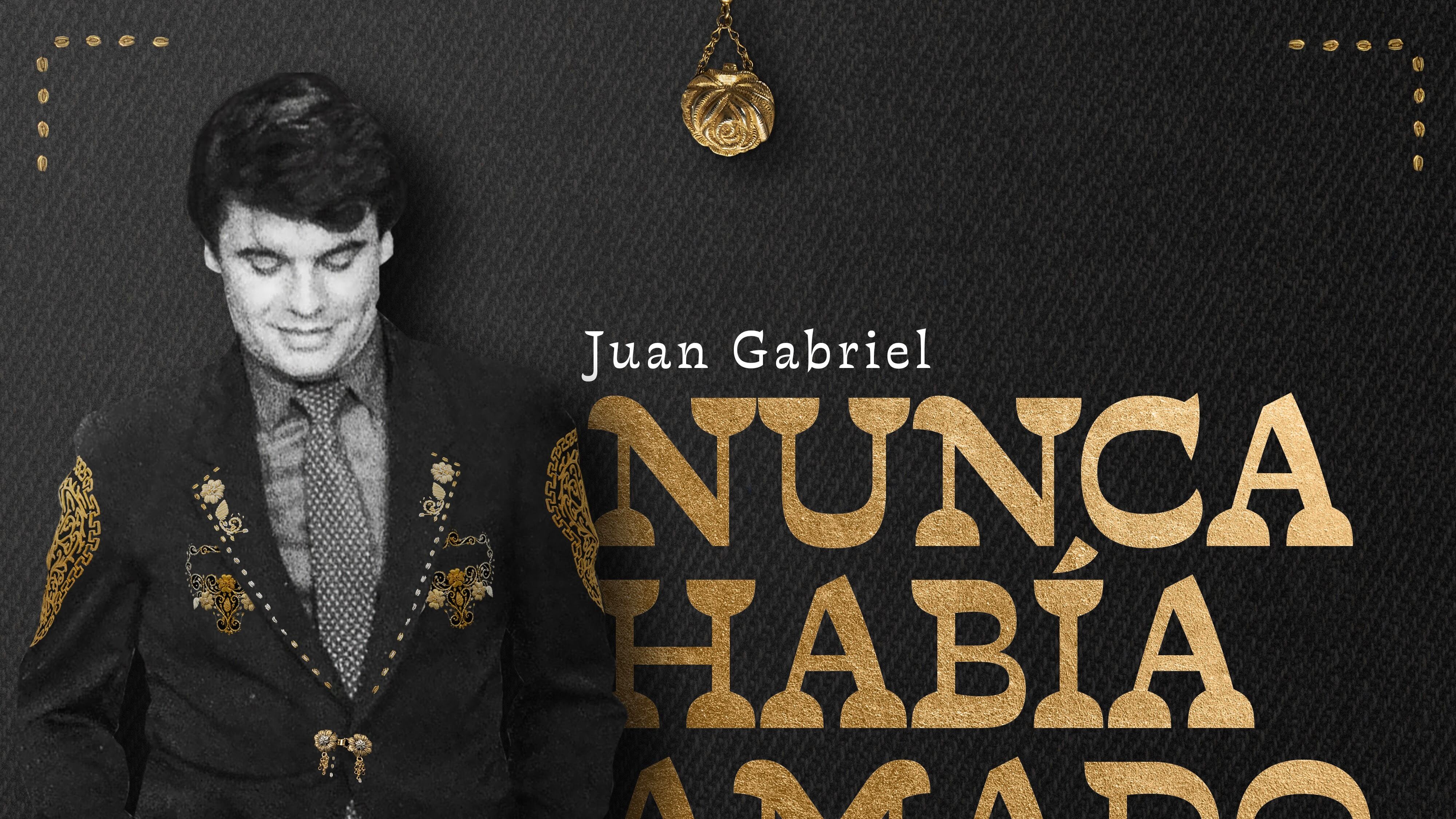 Lanzan el tema “Nunca Había Amado Así” de Juan Gabriel.