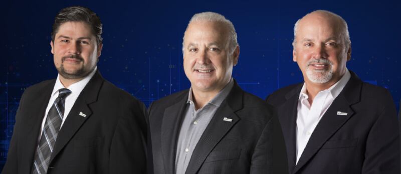 Ejecutivos de la compañía Truenorth: William Román Ubiñas, oficial principal de tecnología, Gabriel Fernández Ferrer, vicepresidente, y Carlos Fernández Ferrer, presidente.
Captura de pantalla