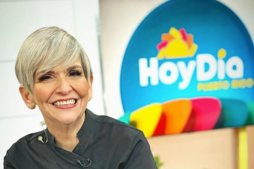 Chef Marilyn se despide de “Hoy Día Puerto Rico”