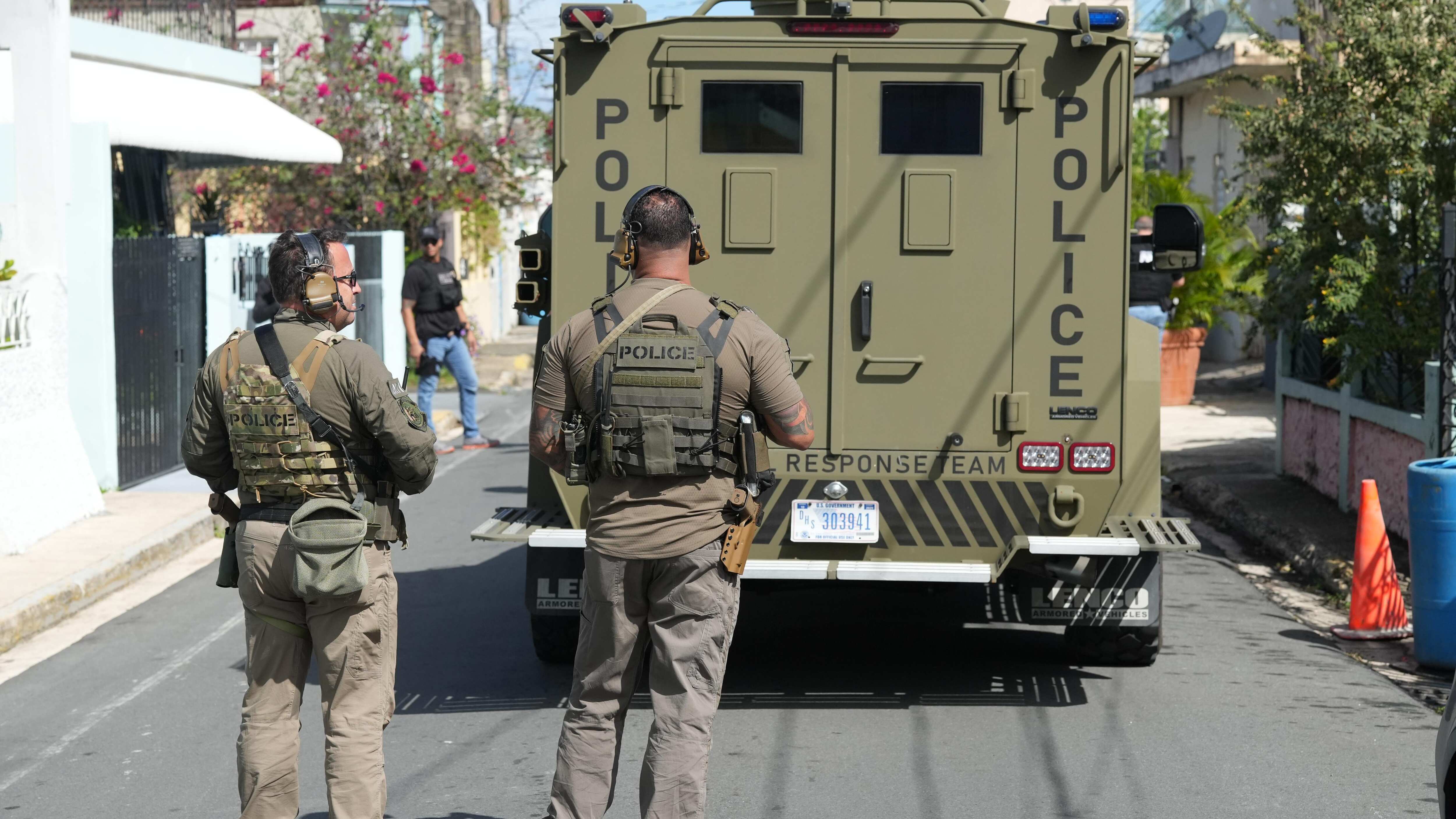 Operativo ICE Barrio Obrero