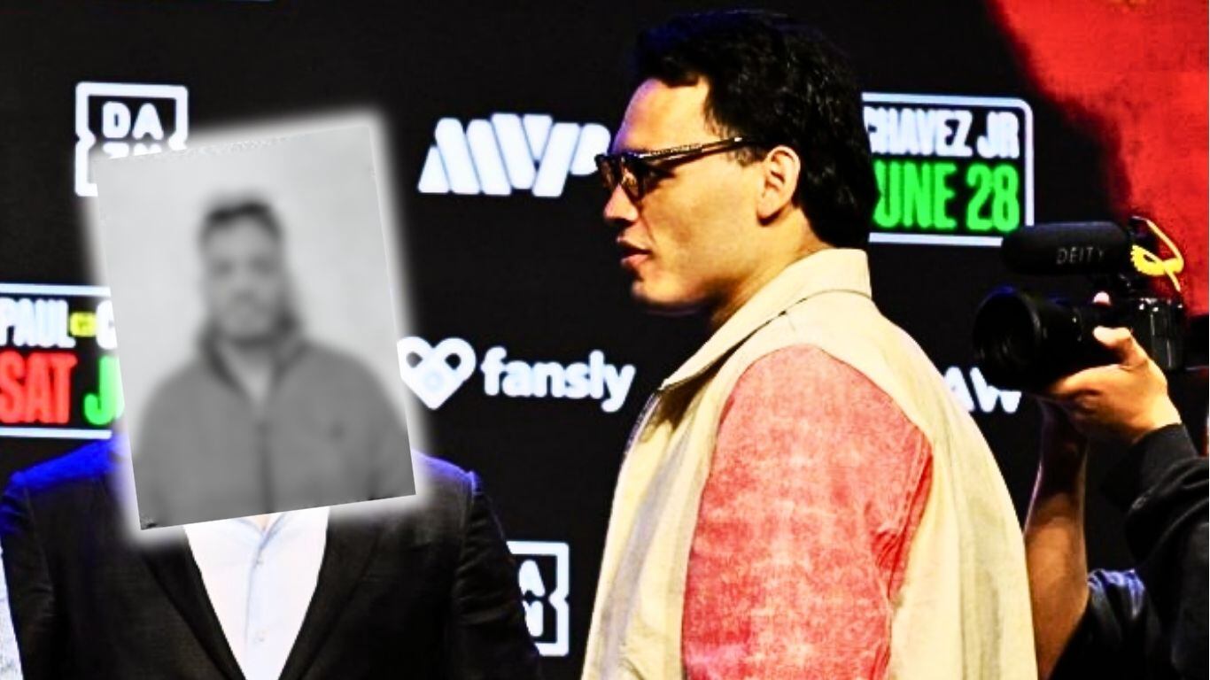 Foto de Julio César Chávez Jr. arrestado