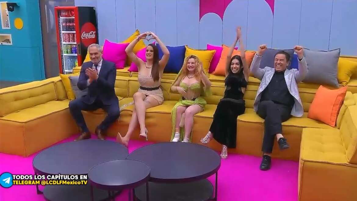 Los habitantes de Mar se convierten en finalistas de “La Casa de los Famosos México 2″.