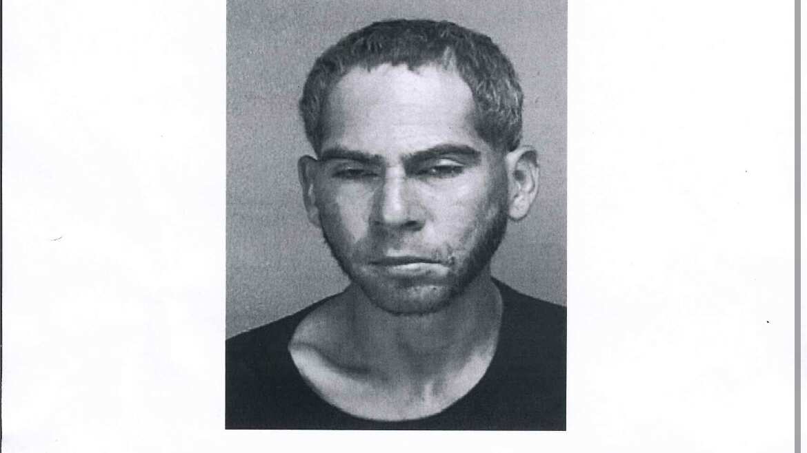 Rafael Adorno Adorno, fichada policiaca.