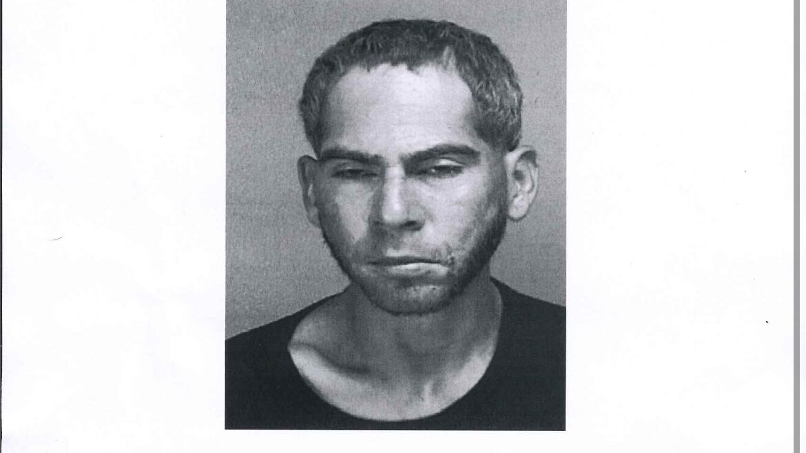 Rafael Adorno Adorno, fichada policiaca.