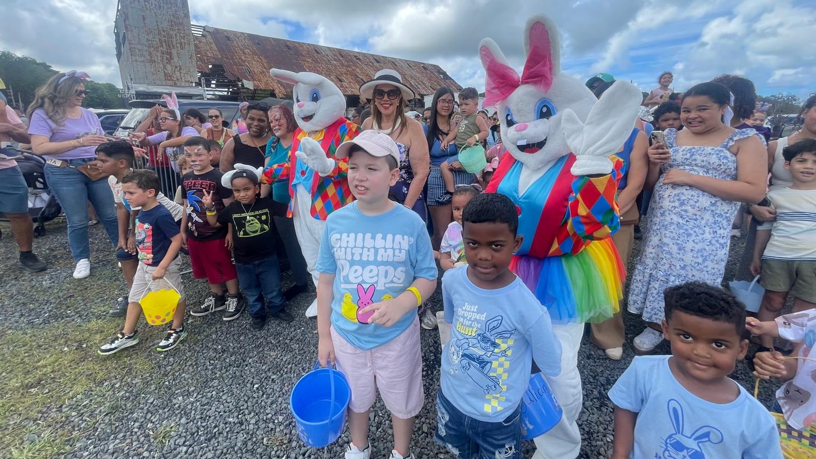 Easter Family Egg Hunt