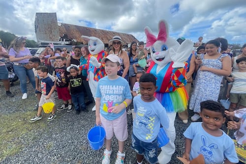 Cientos de familias se dieron cita en el Easter Family Egg Hunt de Canóvanas