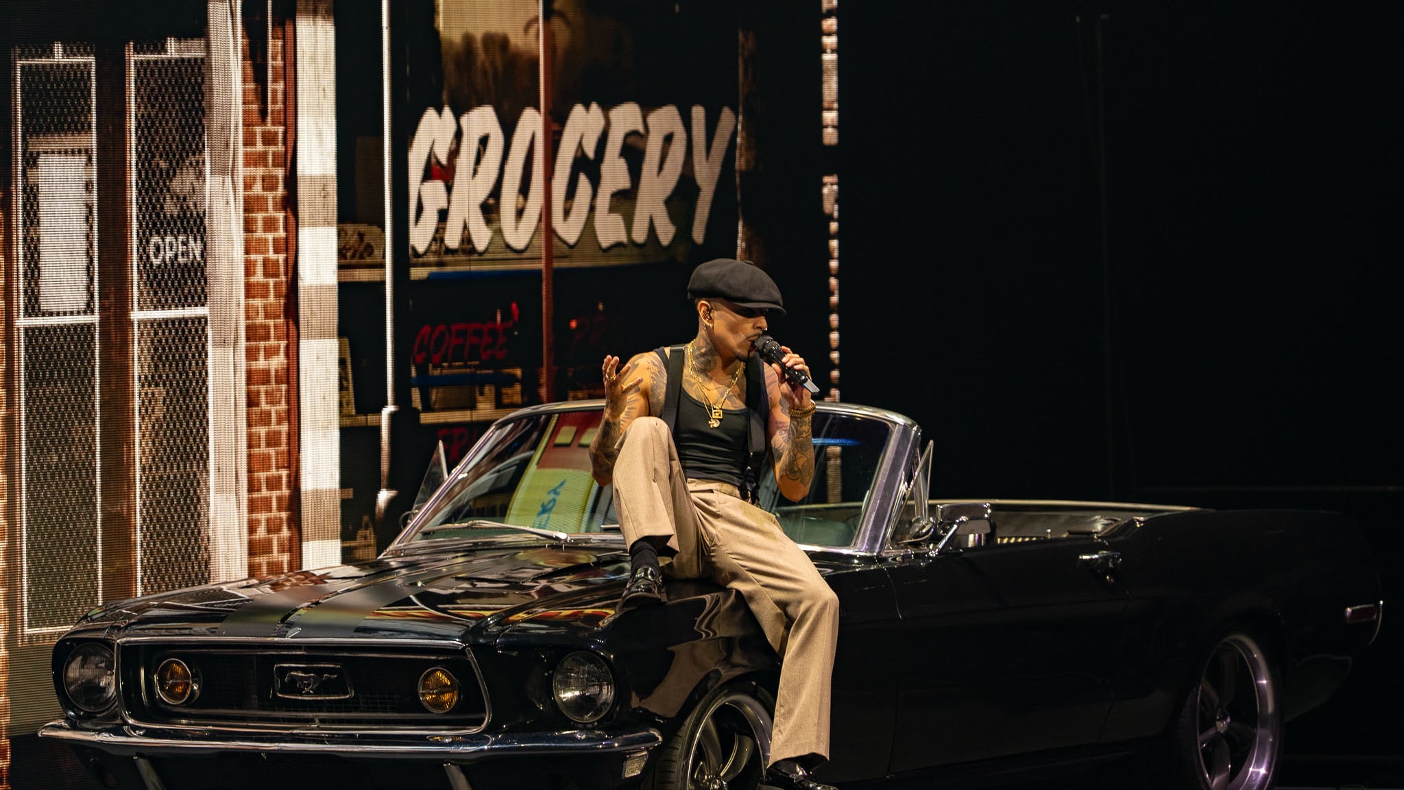 El exponente urbano, Rauw Alejandro, se presentó en el Coliseo de Puerto Rico, José Miguel Agrelot.