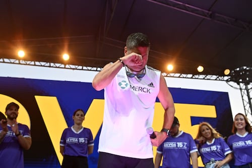 Raymond Arrieta logra recaudar sobre $2 millones en la caminata Da Vida