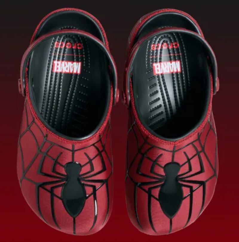 SpiderCrocs