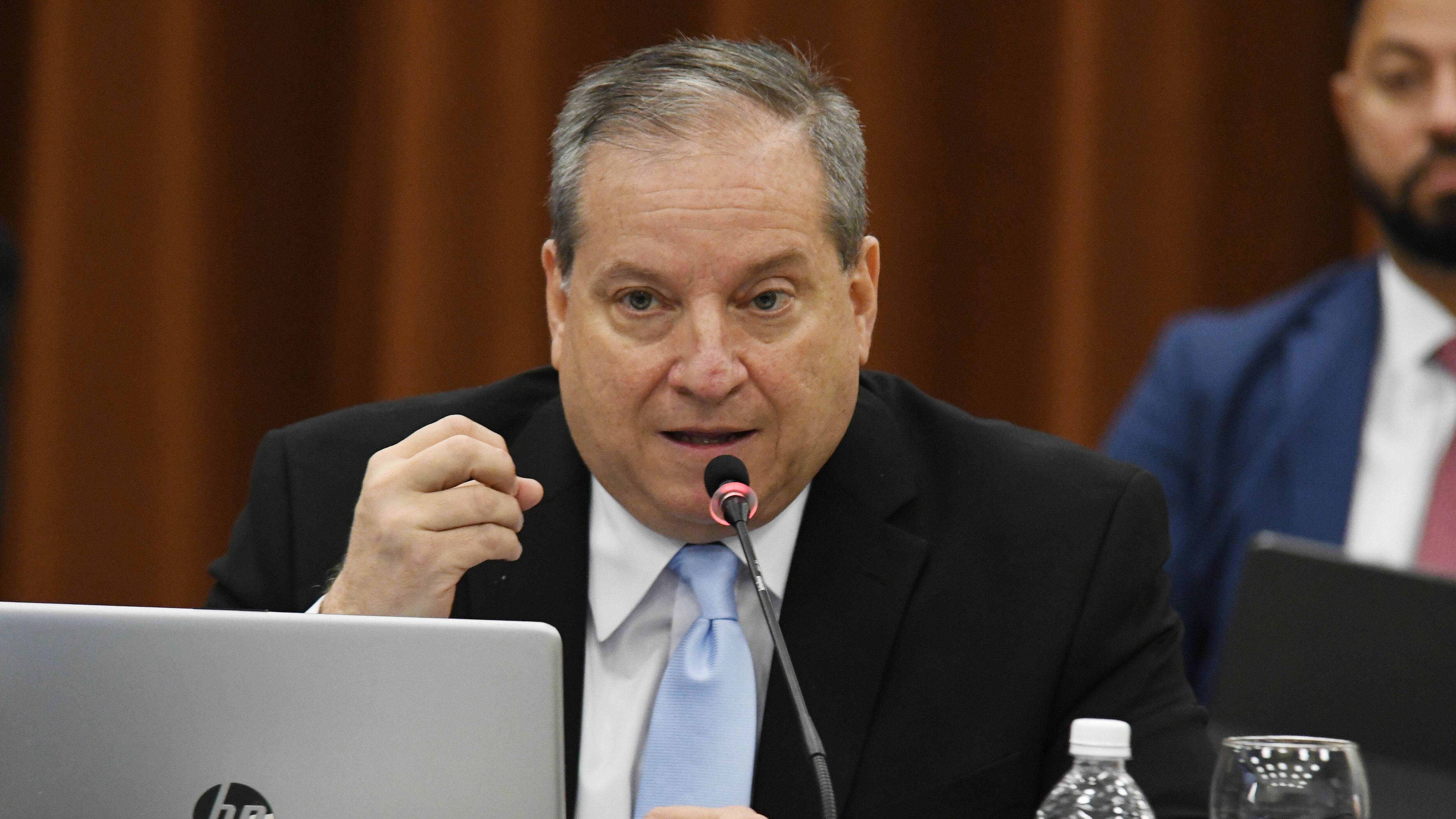 Jorge Colberg Toro . Vista del comité de transición