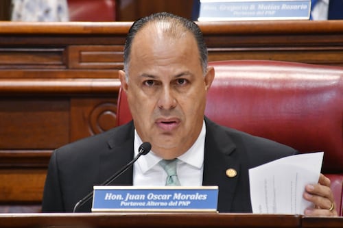 Senador Oscar Morales radica medida para que un ex funcionario de gobierno o su pareja espere 4 años para ser cabildero