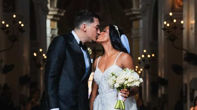 Contraen matrimonio Alysbeth Félix y Javier Sabath