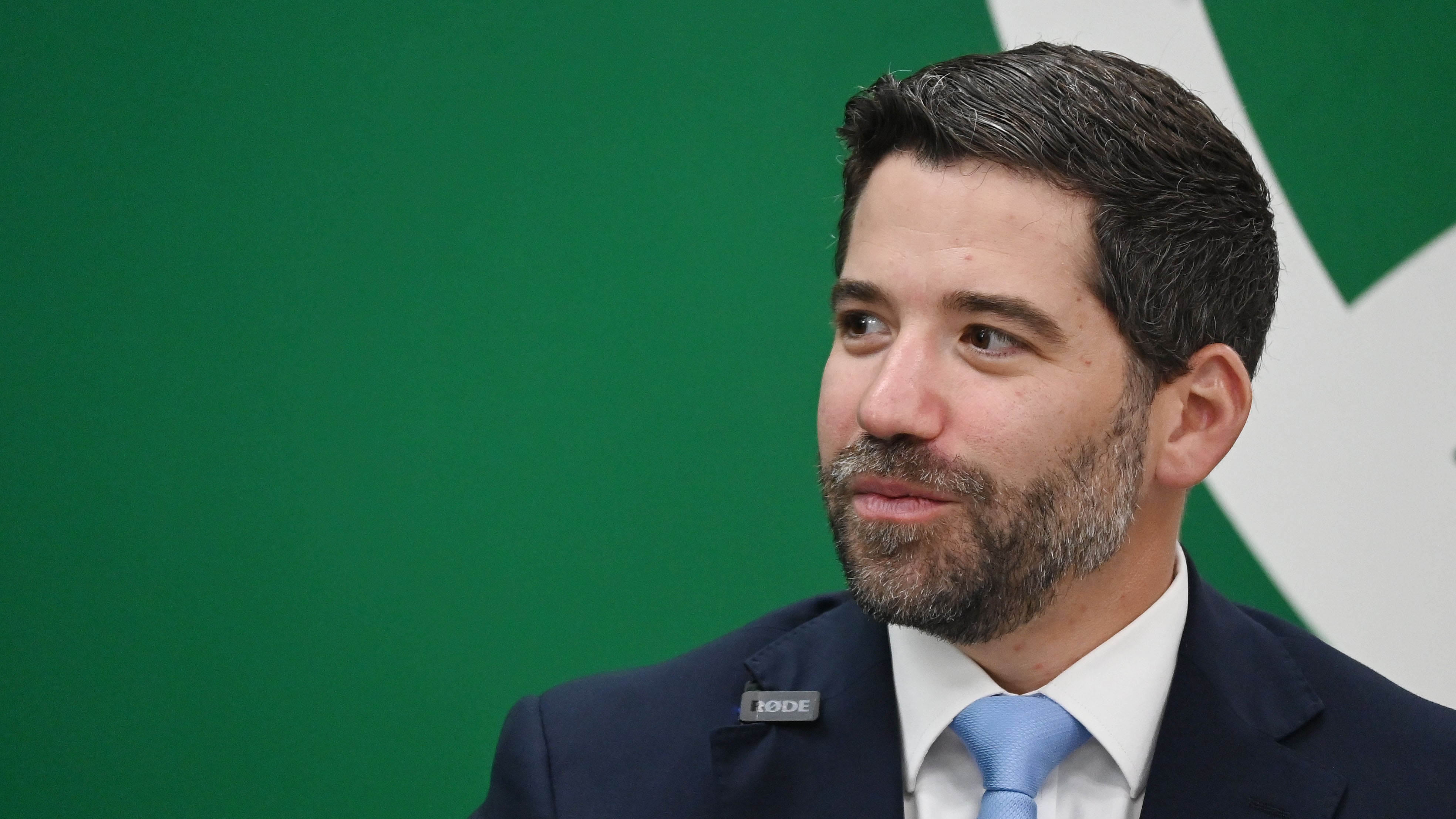 El presidente del Partido Demócrata en Puerto Rico, Luis Dávila Pernas.