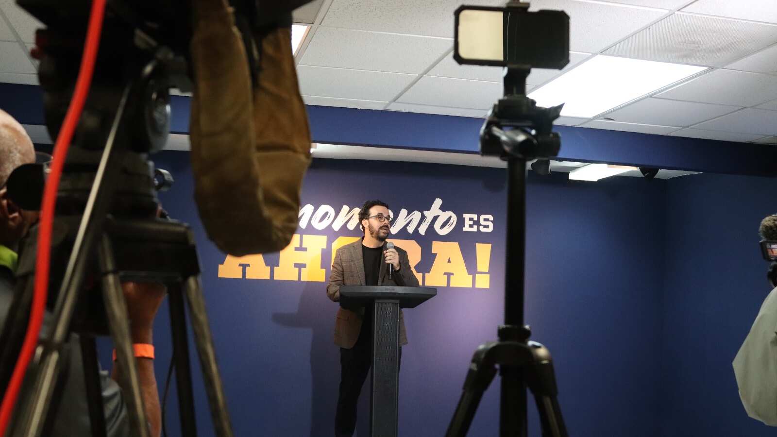 Director de campaña de Manuel Natal, Juan Pablo Hernández