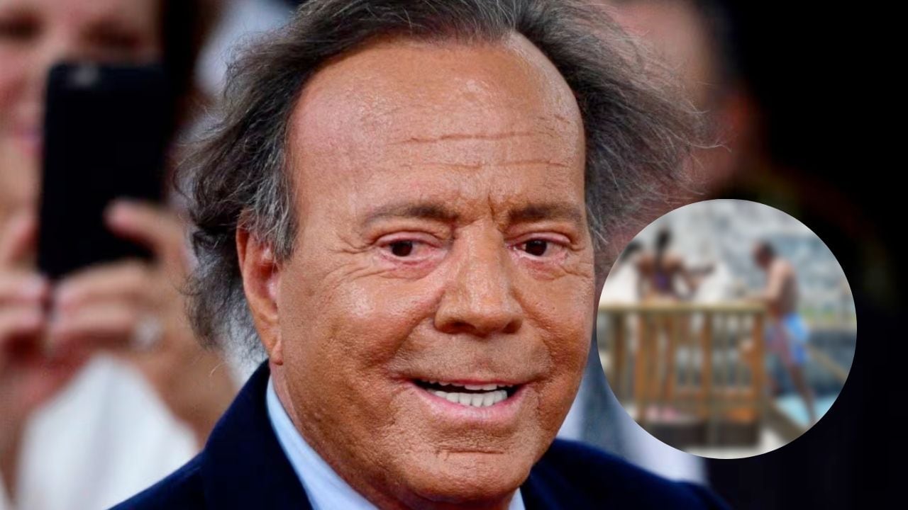 El periodista Javier Ceriani publicó fotografías y audios de las supuestas víctimas de Julio Iglesias