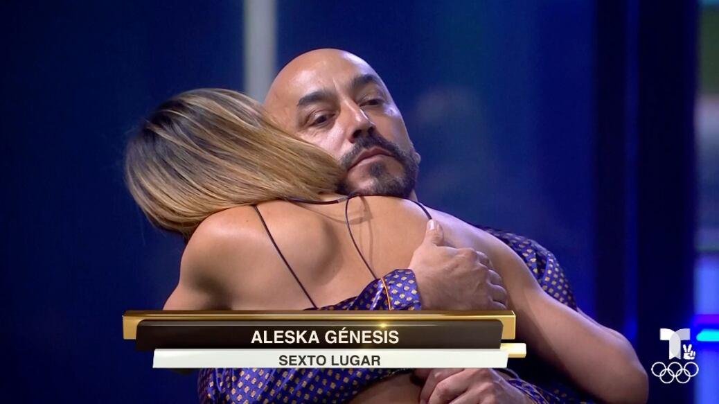 Aleska Génesis se queda en el sexto lugar de LCDLF 4.