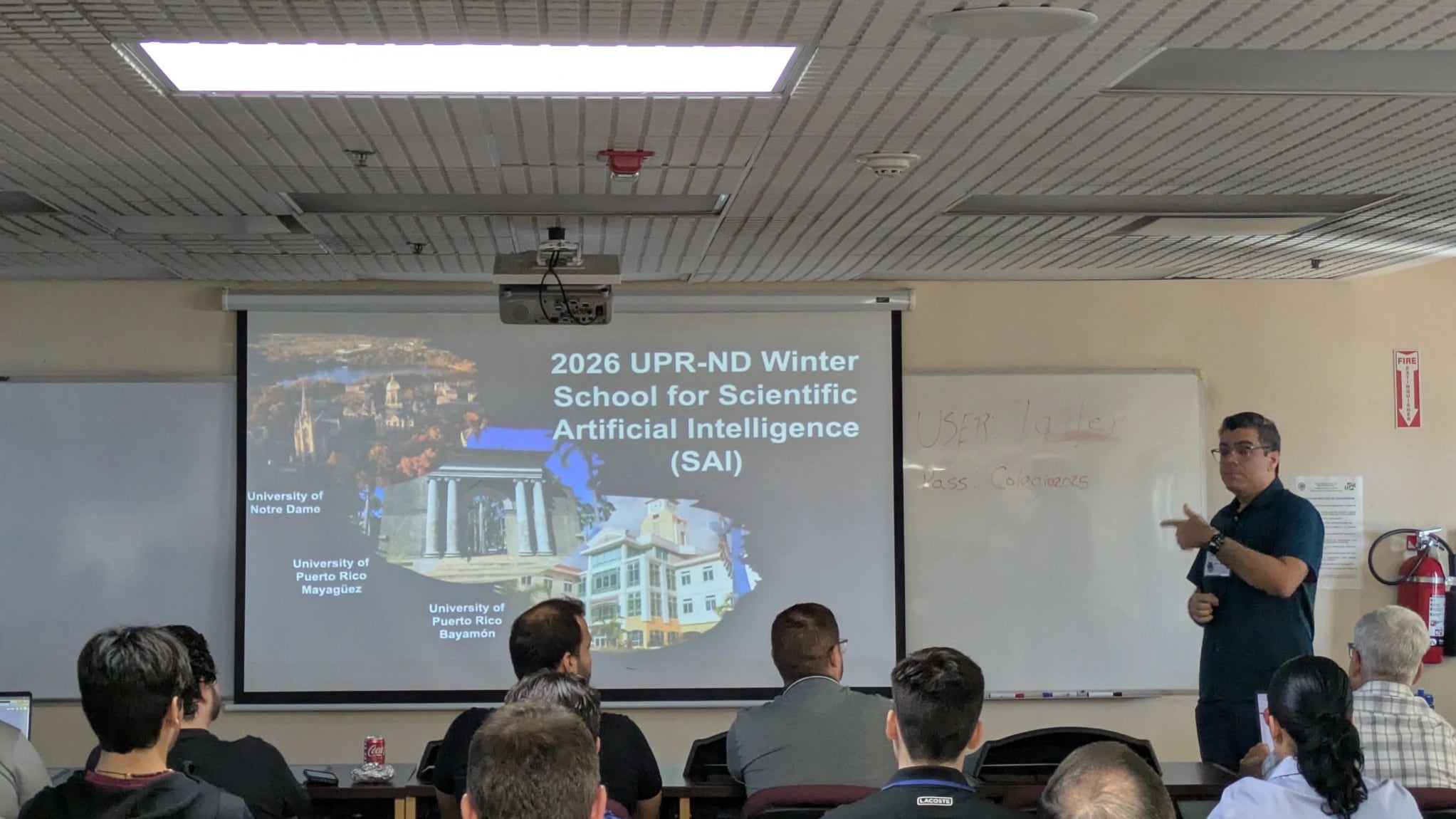 Celebran encuentro educativo sobre inteligencia artificial en el Recinto Universitario de Mayagüez.