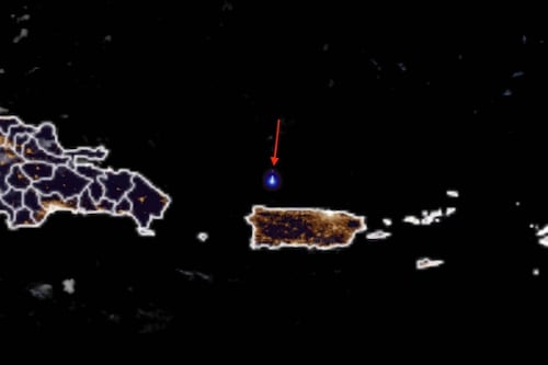 Asteroide que impactó atmósfera norte de Puerto Rico pasó a 57 mil millas por hora
